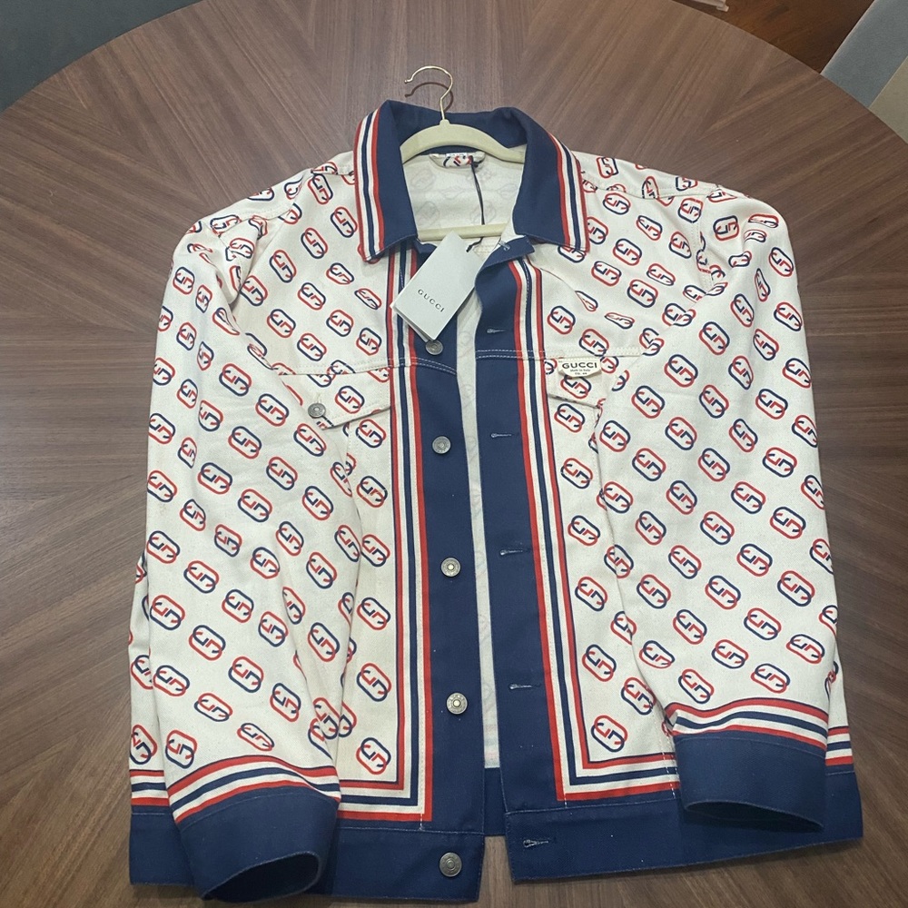Gucci Denim Jacket